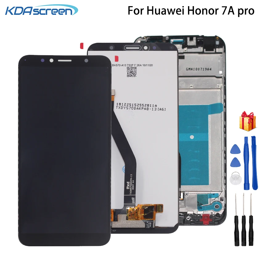 Оригинальный Для Huawei Honor 7A pro ЖК дисплей с сенсорным экраном для Честь AUM L29 Aum L41 L33