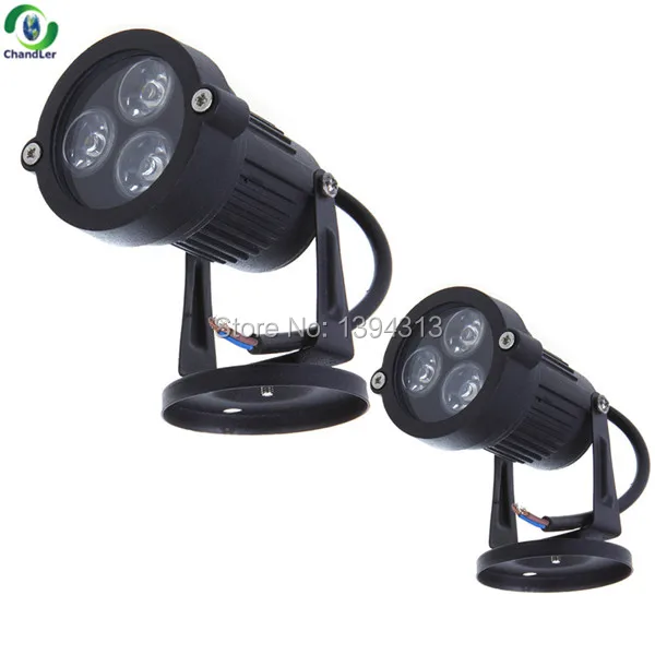 3 Вт Светодиодный светильник для газонов уличный ing IP65 Водонепроницаемый