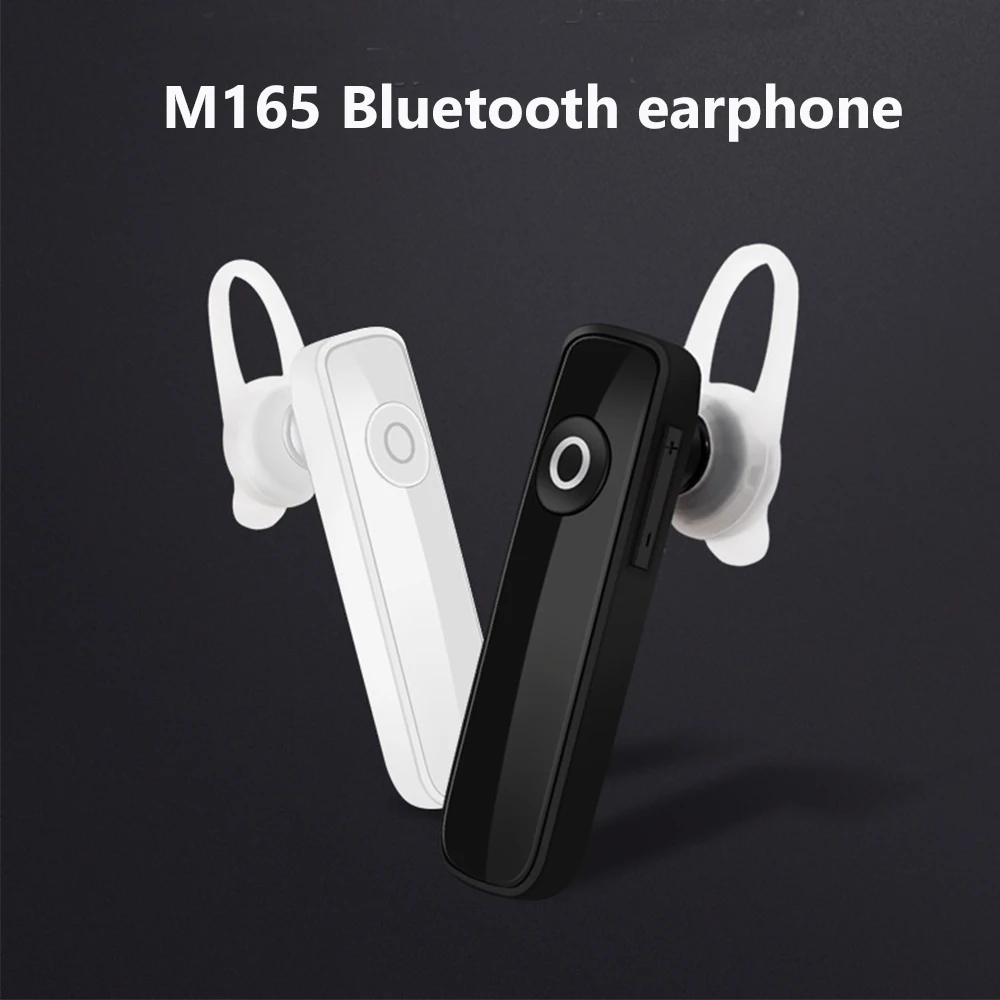 M165 Мини Bluetooth 4 1 Гарнитура ультралегкие Беспроводные наушники с микрофоном