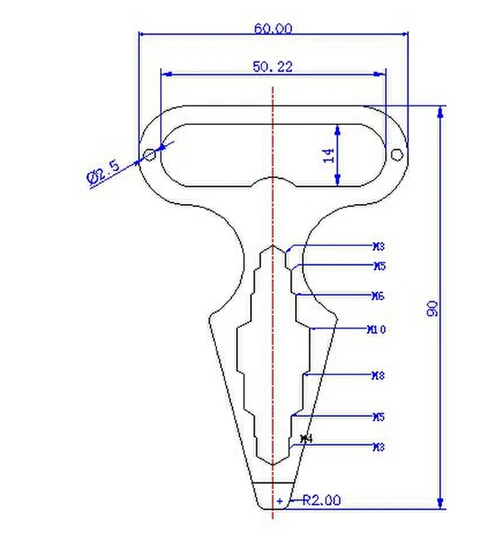 EDC GEAR AOTDDOR инструмент для защиты Отвертка открывалка бутылок многофункциональный
