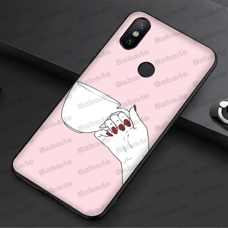 Чехол для телефона Babaite Best Friend Girlfriend Boyfriend Shopping girl redmi 5plus 5A 6pro 4X note5A note4x funda |