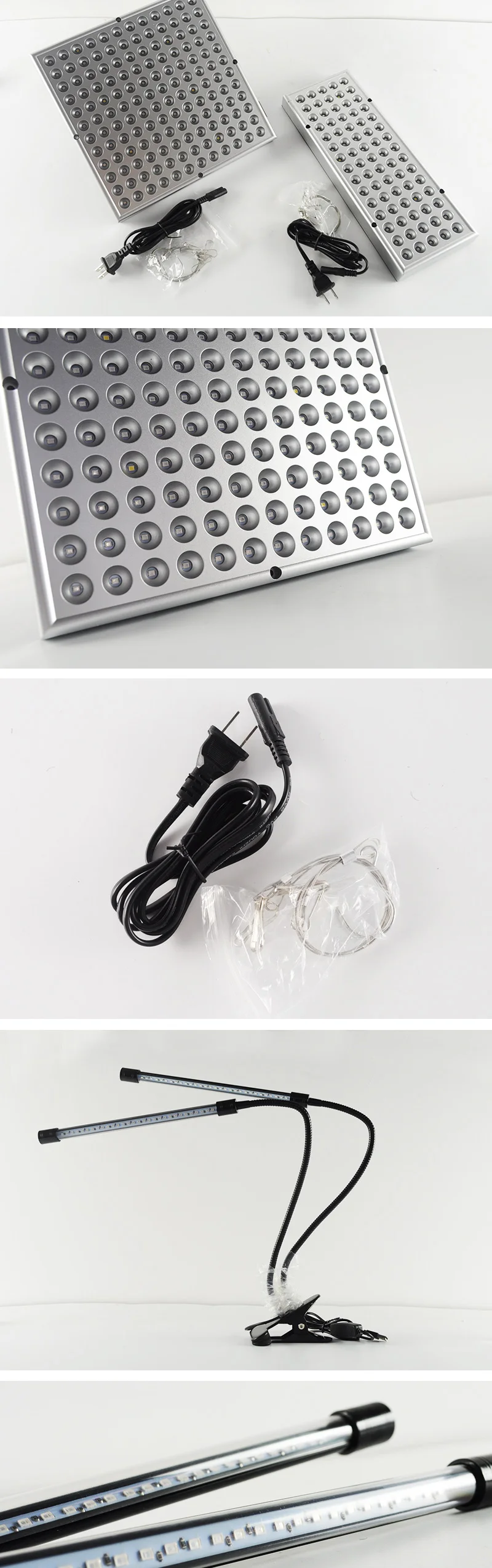 Светодиодный светильник для выращивания 45 Вт 80 Вт AC110V 220 В DC 5 в USB с регулируемой яркостью, полный спектр для выращивания в помещении, для теплицы, для выращивания растений, светодиодный светильник