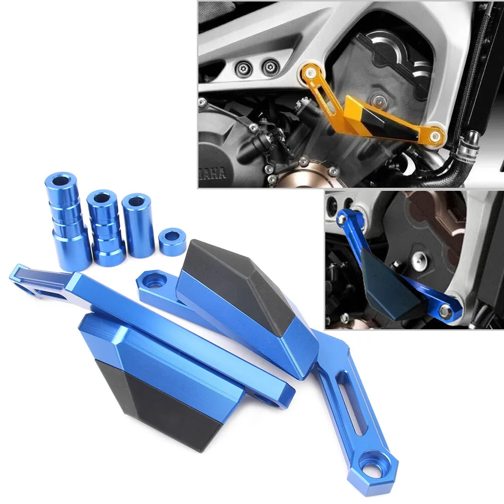 Передняя Звездочка цепи двигателя мотоцикла защитные крышки для Yamaha MT09 FZ09 2013 2014
