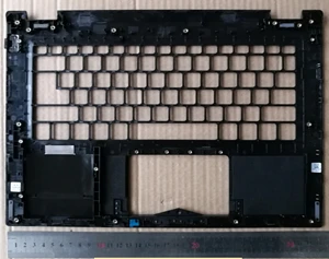 Верхний чехол для ноутбука базовый чехол подставка и нижний чехол для acer Spin 3 SP314-51 1" черный - Цвет: Черный