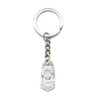 Модные металлические брелки в форме собаки, ювелирные изделия, брелки с бельгийским малинуа