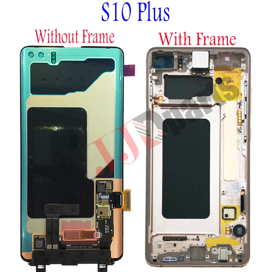 6,1 ''Amoled lcd для SAMSUNG S10 lcd G9730 дисплей s10e lcd сенсорный экран дигитайзер для SAMSUNG Galaxy S10 Plus G9750 lcd экран