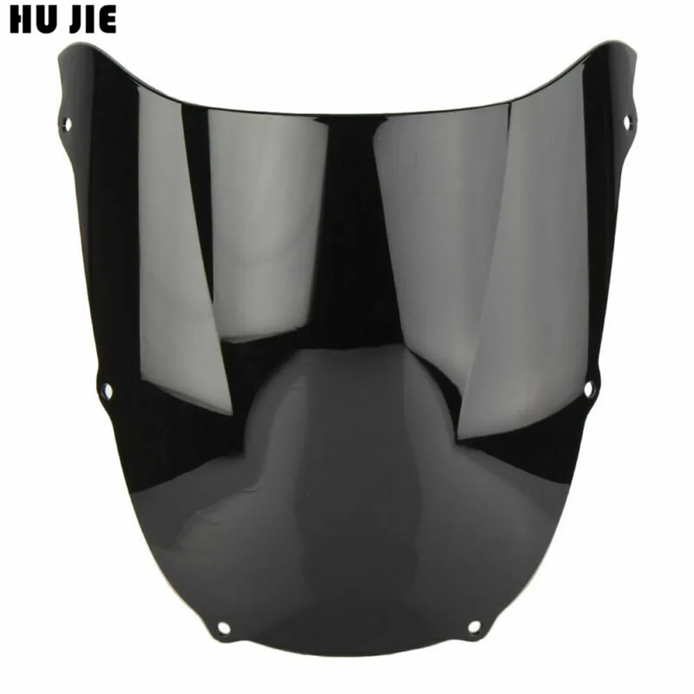 f Черный для Kawasaki Ninja ZX-6R ZX 6R ZX6R 1998 1999 98-99 мотоцикл ветровое стекло экрана протектор - Цвет: f