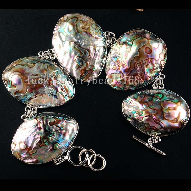 Браслет женский и мужской с перламутровыми ракушками 8-9 дюймов | Украшения