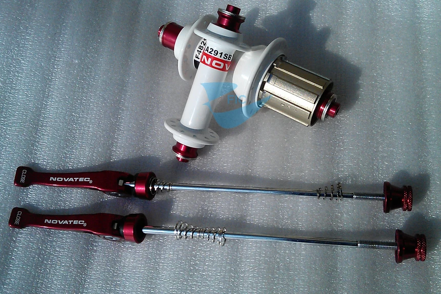 Ступица алюминиевая Novatec A291SB F482SB 7075 г 318 дюйма|road hubs|novatec a291sbnovatec hub a291sb f482sb |