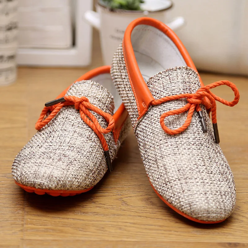 Мужская обувь сезон весна-лето дышащая модная тканевая мужская повседневная