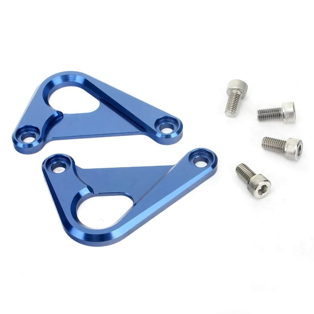 BIKINGBOY CNC гоночные крючки заготовка сплав крюк для BMW S 1000 RR S1000RR 2009-2018 10 11 12 13 S1000R 14 15 16