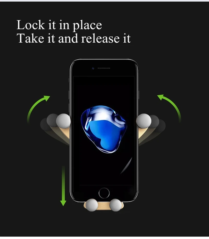 Автомобильный держатель для телефона универсальный с GPS Навигатором|Подставки и