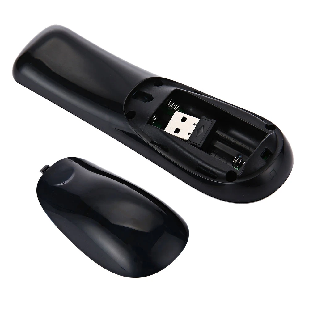 2019 Fashion Gyroscope Mini Fly Air Mouse T2 2.4G Wireless 3D Remote Sensing Top Quality | Электроника