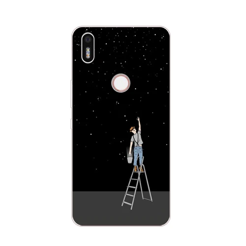 MM16 Для BQ чехол для Aquaris x Pro, силиконовый Черный Мягкая накладка на заднюю панель из ТПУ с изображением граффити чехол для BQ Aquaris x Защитите телефон чехол s - Цвет: MM16