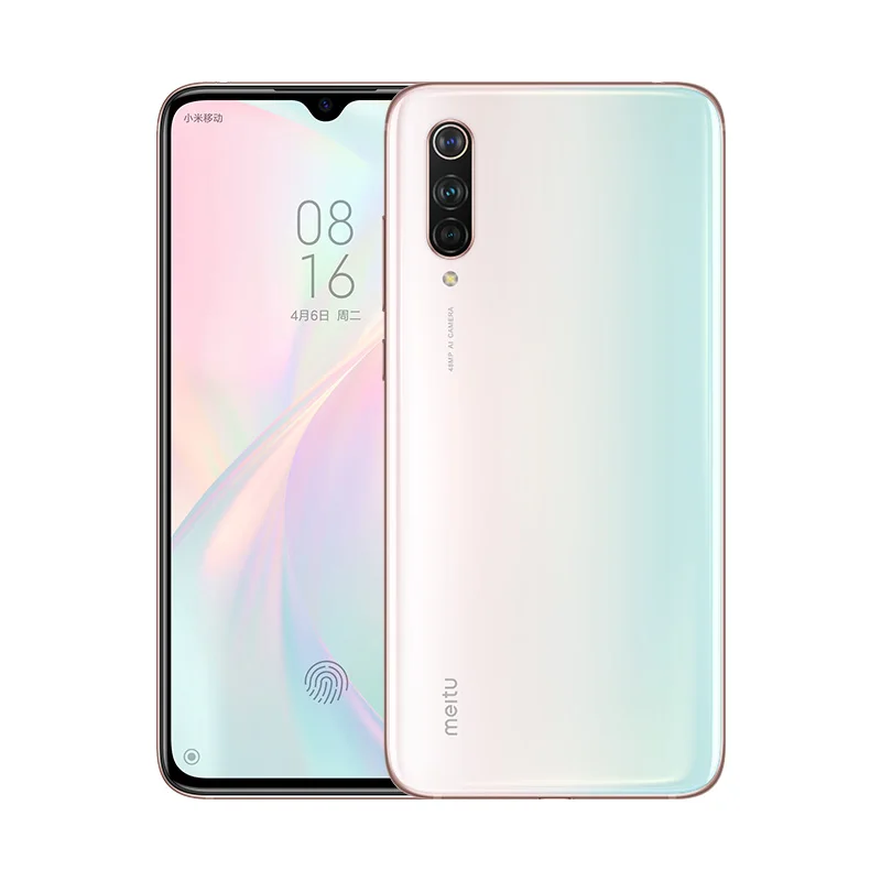 Custo mi zed Edition Xiaomi CC9 256 GB 8 Snapdragon 710 мобильный телефон Восьмиядерный 6 39 "48MP Тройная