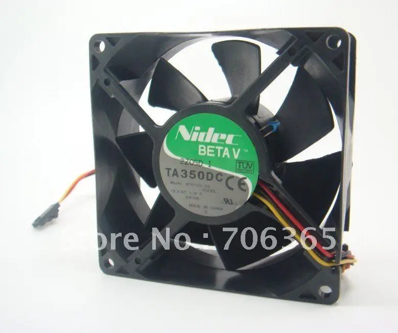 Вентилятор охлаждения NIDEC 9238 12V 1.8A TA350DC для M35105 58|cooling fan|cooling fan 12v12v cooling |