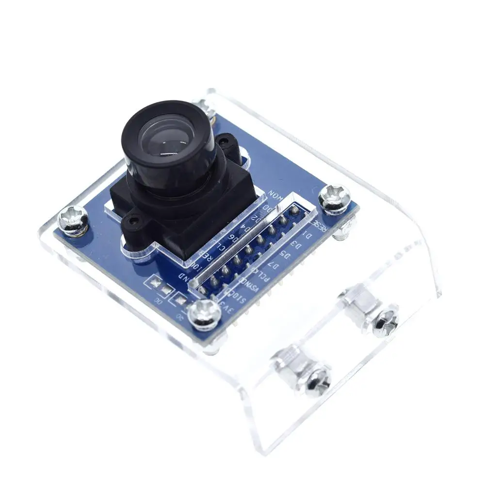 ShengYang гарантия 1 шт. синий OV7670 300KP VGA модуль камеры для Arduino