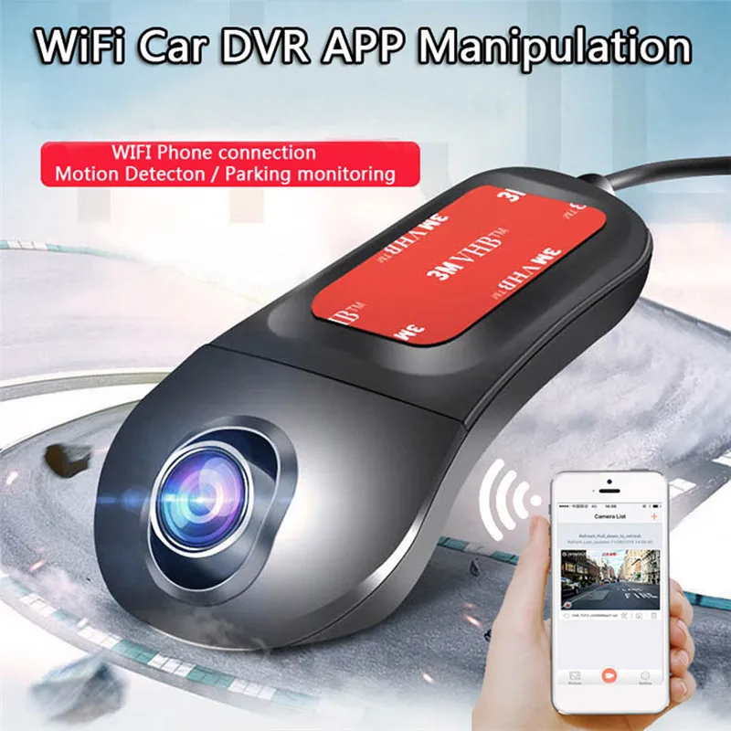 Ntk 96655 wifi Автомобильный видеорегистратор камера full hd 1080p IMX322 dashcam с двумя камерами видеорегистратор авто видеокамера видеорегистратор
