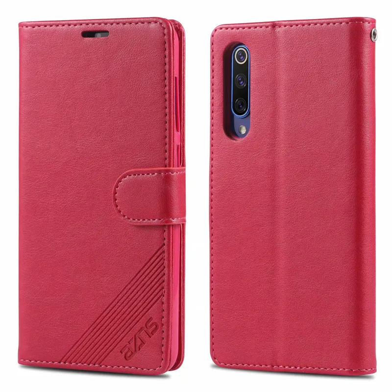 Rose Для Xiaomi mi 9T 9 SE Honor 8 Lite Plus 6X CC9 CC9E A3 A2 A1 Red mi K20 Note 8 iPhone 7 6 Plus 5 iPad Pro Max 2x3 Poco F1 Чехол-портмоне с отделением для карт кожаный чехол - Цвет: Rose