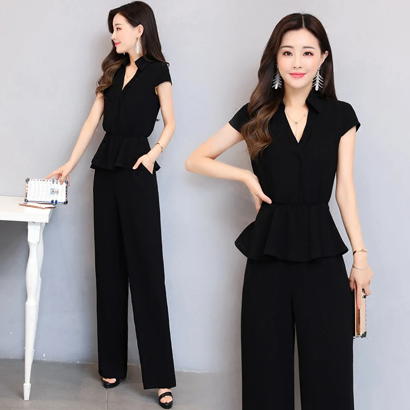 Женский комплект 2 шт. шифоновый костюм из двух предметов Костюм Богини Conjunto Feminino