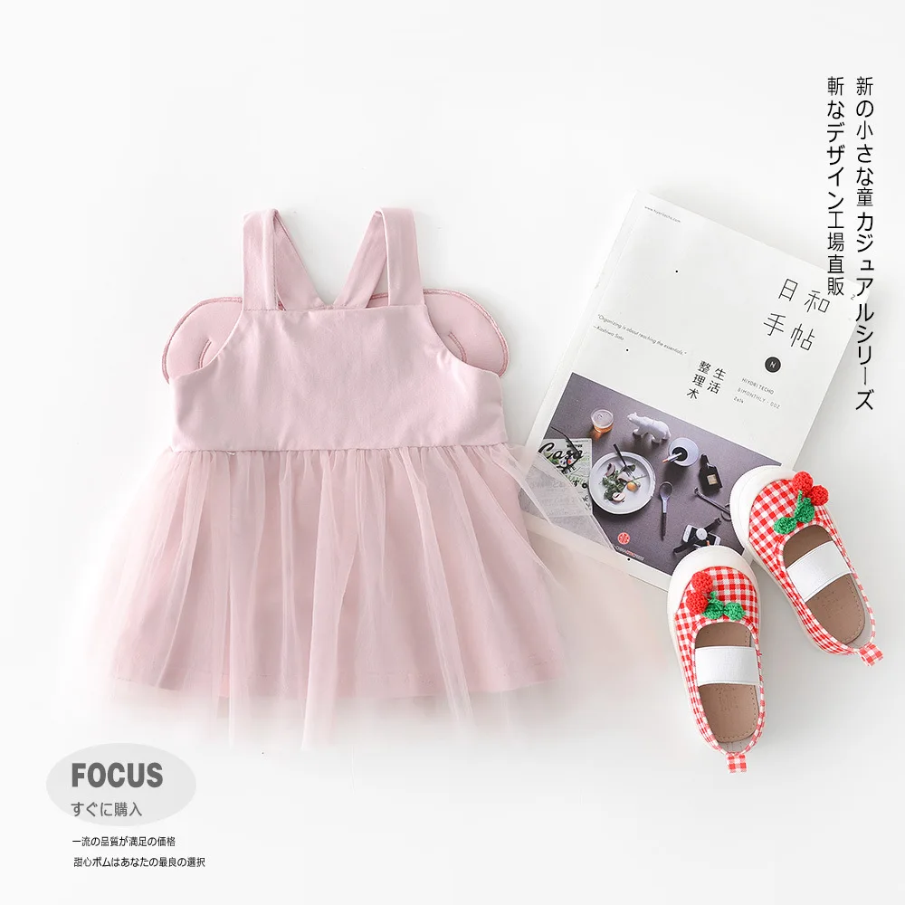 tutu dress angel wing toddler girl dresses kids for girls princess clothes baby | Детская одежда и обувь