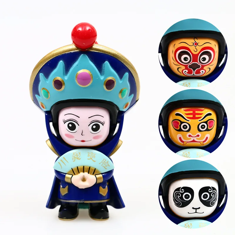 Куклы AOSST WuKong Китайская традиционная креативная опера мультяшная кукла для