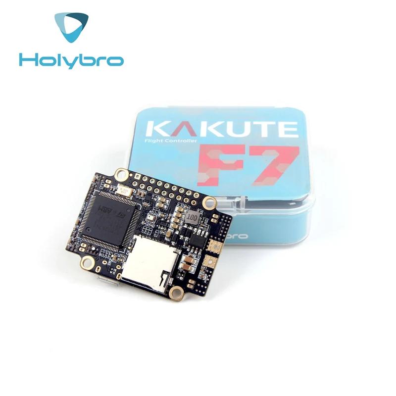 Контроллер полета Holybro Kakute F7 AIO STM32F745 с OSD PDB Датчик тока барометр для РУ FPV гоночных
