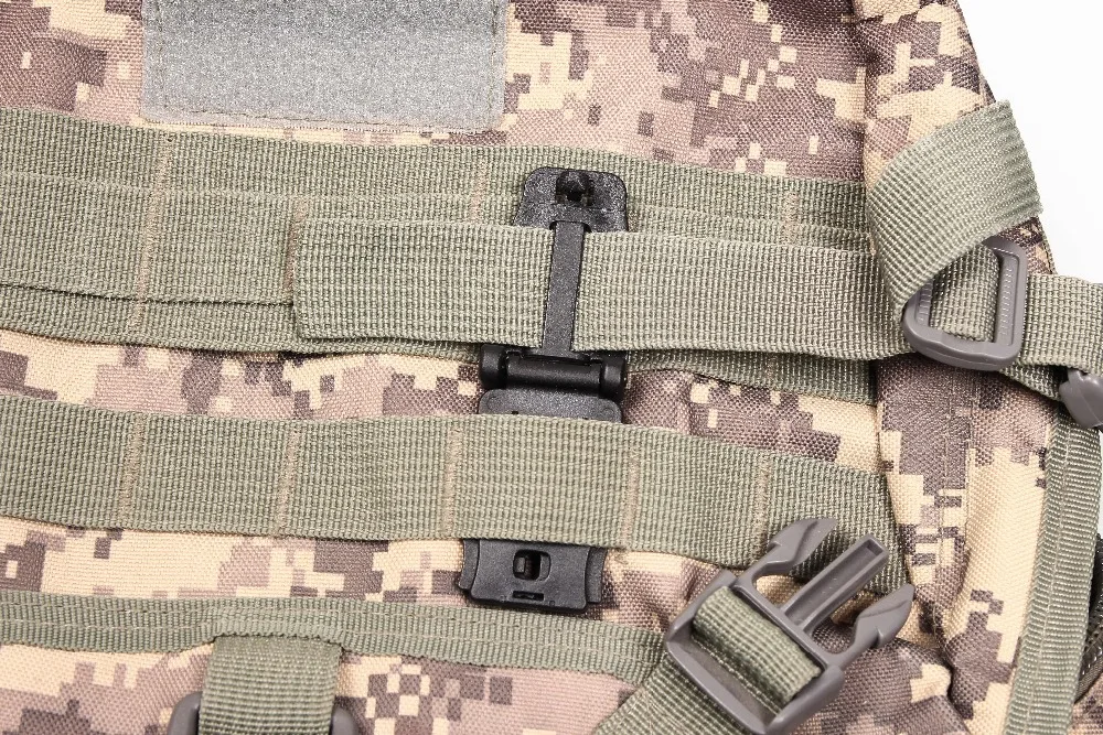 Bushcraft многоцелевой MOLLE зажим тактический ремень управление инструмент веб Доминатор Пряжка для тактической сумки, рюкзак