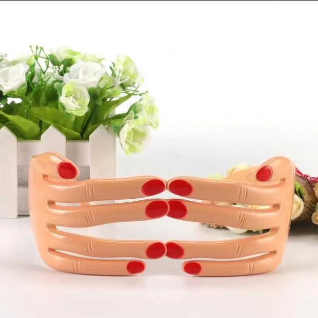 Палец в форме маски Хэллоуина украшения Детский костюм для вечеринок сувениры