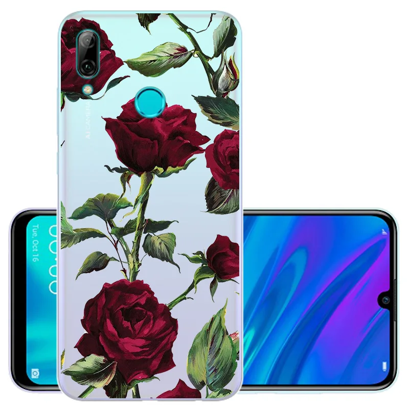 Чехол для Redmi 7 мягкий силиконовый бампер Xiaomi чехол телефона защитная задняя