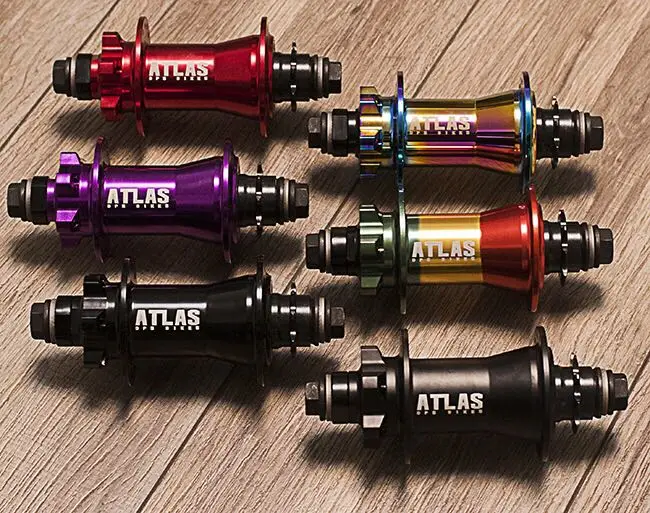 DPSBIKES ATLAS 135x10 мм dirt-jump MTB freecoaster Сделано в Тайване отличное качество