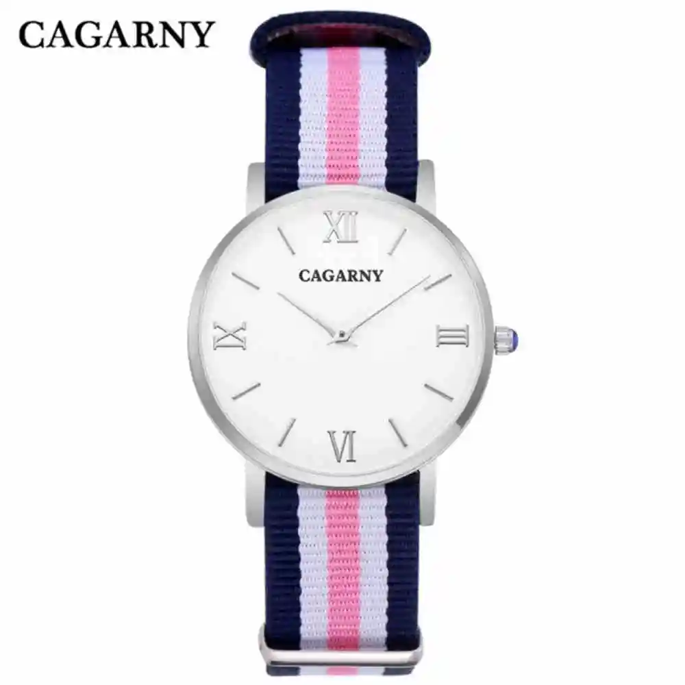 Модные женские простые кварцевые деловые повседневные ультратонкие