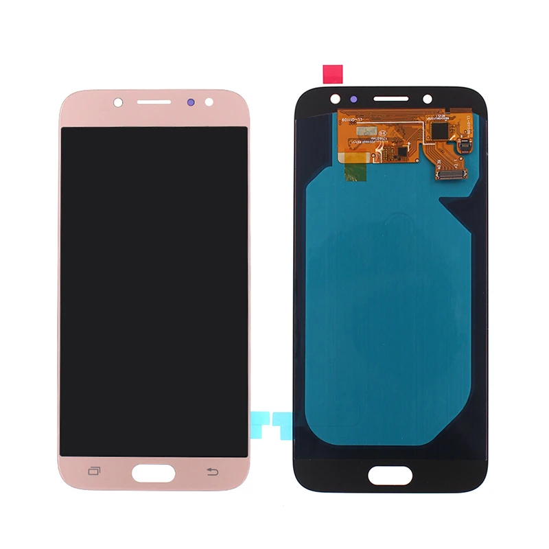 AAA испытания OLED для samsung J7 Pro 2017 J730 J730F SM ЖК дисплей экран Сенсорная панель планшета