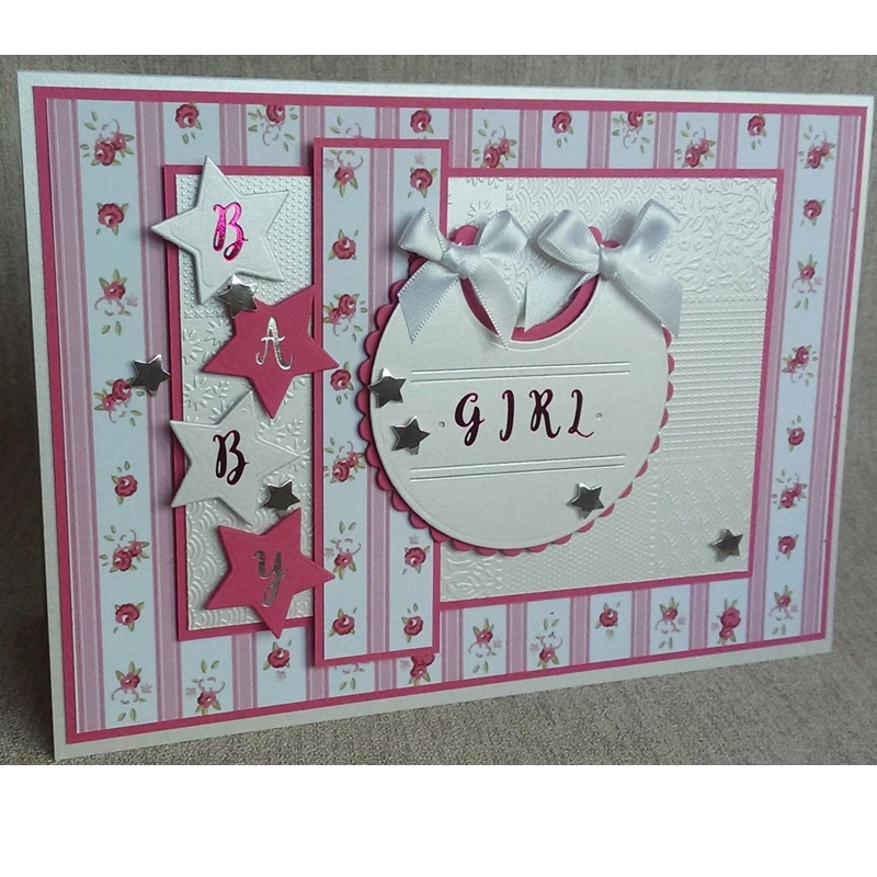 Границы рамки алфавиты Смешанная форма Лидер продаж пластины штампы трафарет