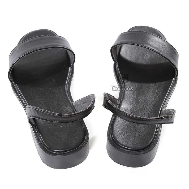 Новое поступление Классические ботинки ROLECOS для косплея с хвостом Феи аниме