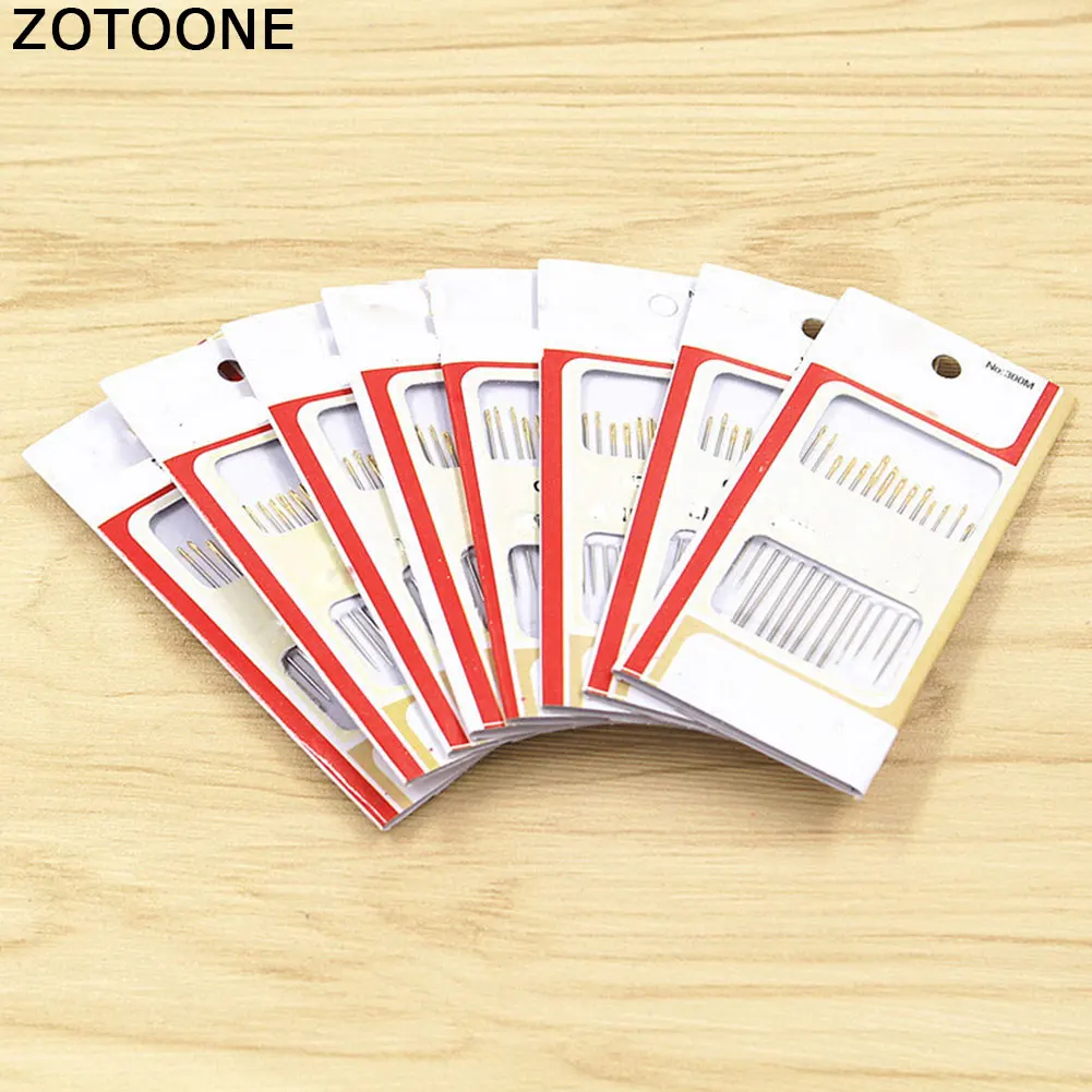 ZOTOONE 16 шт./пакет хвост позолоченный Нержавеющая сталь ручной швейные и вязальные