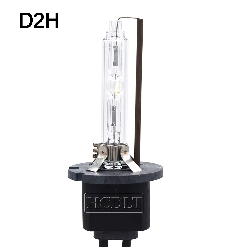 HCDLT Super Vision Original HeartRay 35W 5500K D1S D2S Xenon D2H D3S D4S 6500K White Auto Car Headlight UV Free HID Bulb Lamp