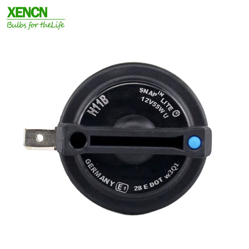 Оригинальные автомобильные фары XENCN H11B 12 В 55 Вт 3200 к, галогенные Автомобильные противотуманные лампы OEM качества, 2 шт, для Ford