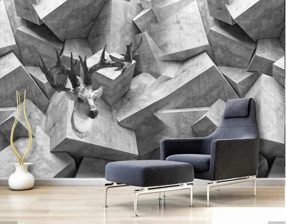 3D Abstract Wallpaper Murals for Living Room Bedroom TV Background Home Wall Decor Papers Rolls | Обустройство дома