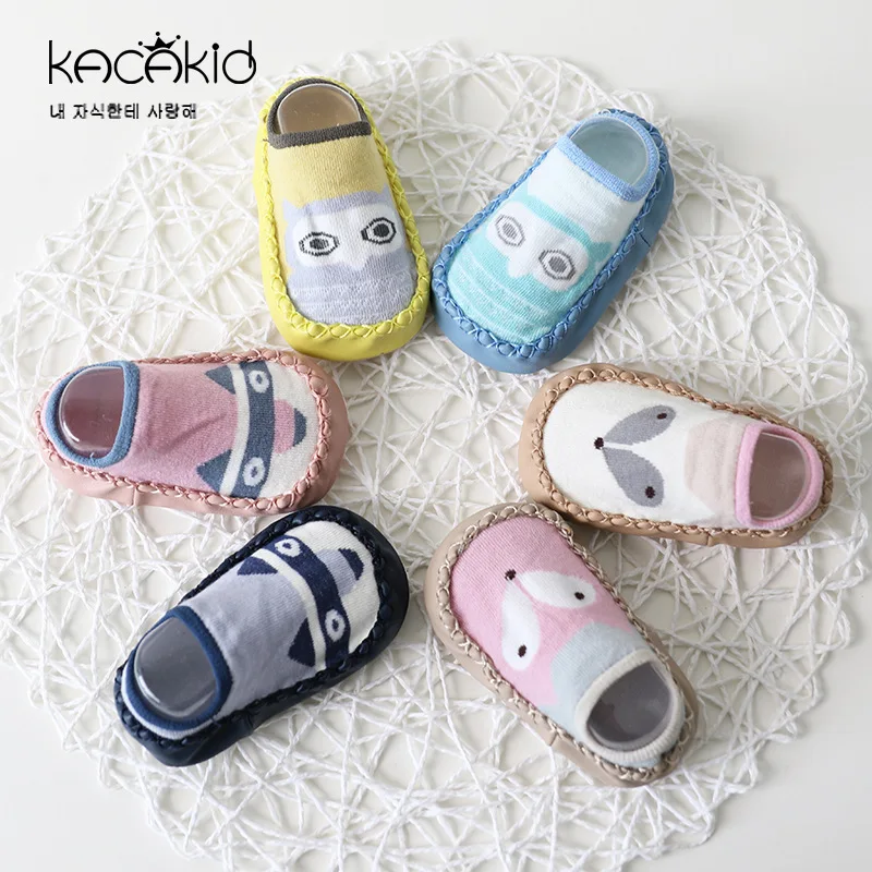 Носки для новорожденных kразитных детей милые Мультяшные хлопковые детские