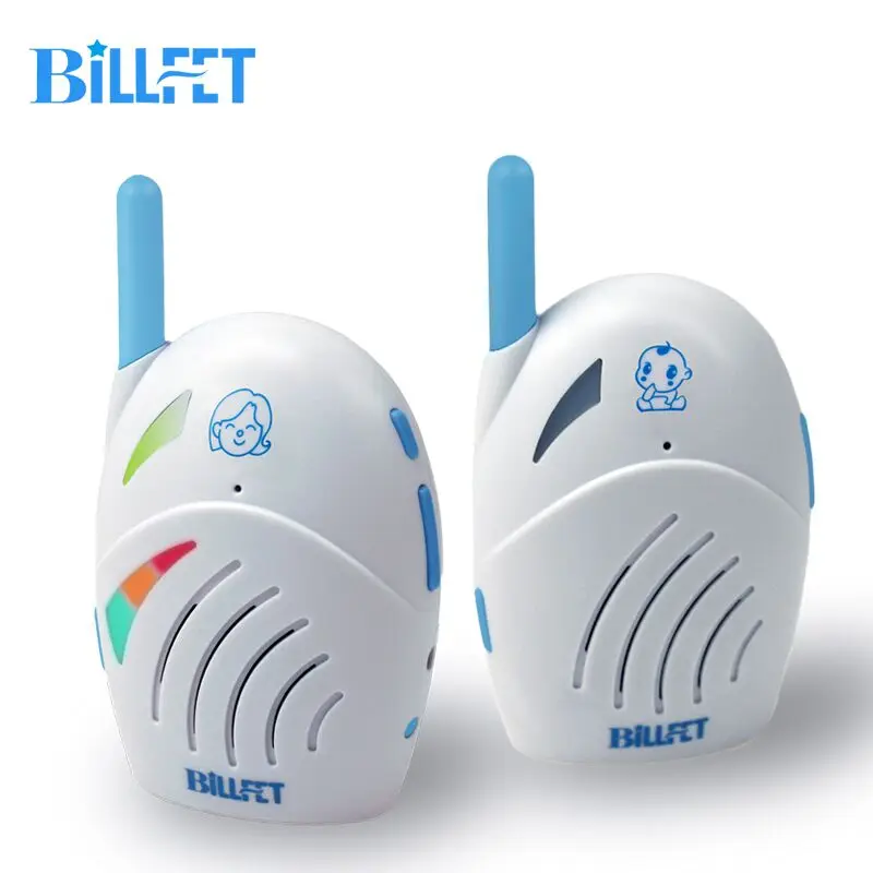 BILLFET Радионяня Телефон Лучший Бэби Мониторы 2.4 ГГц цифровой беспроводной баба