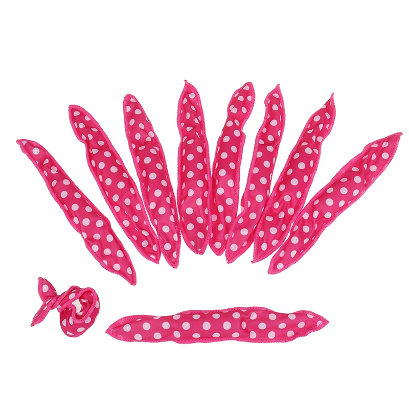 10 шт. волновой точки пена для волос бигуди ночного сна Гибкая мягкая подушка DIY