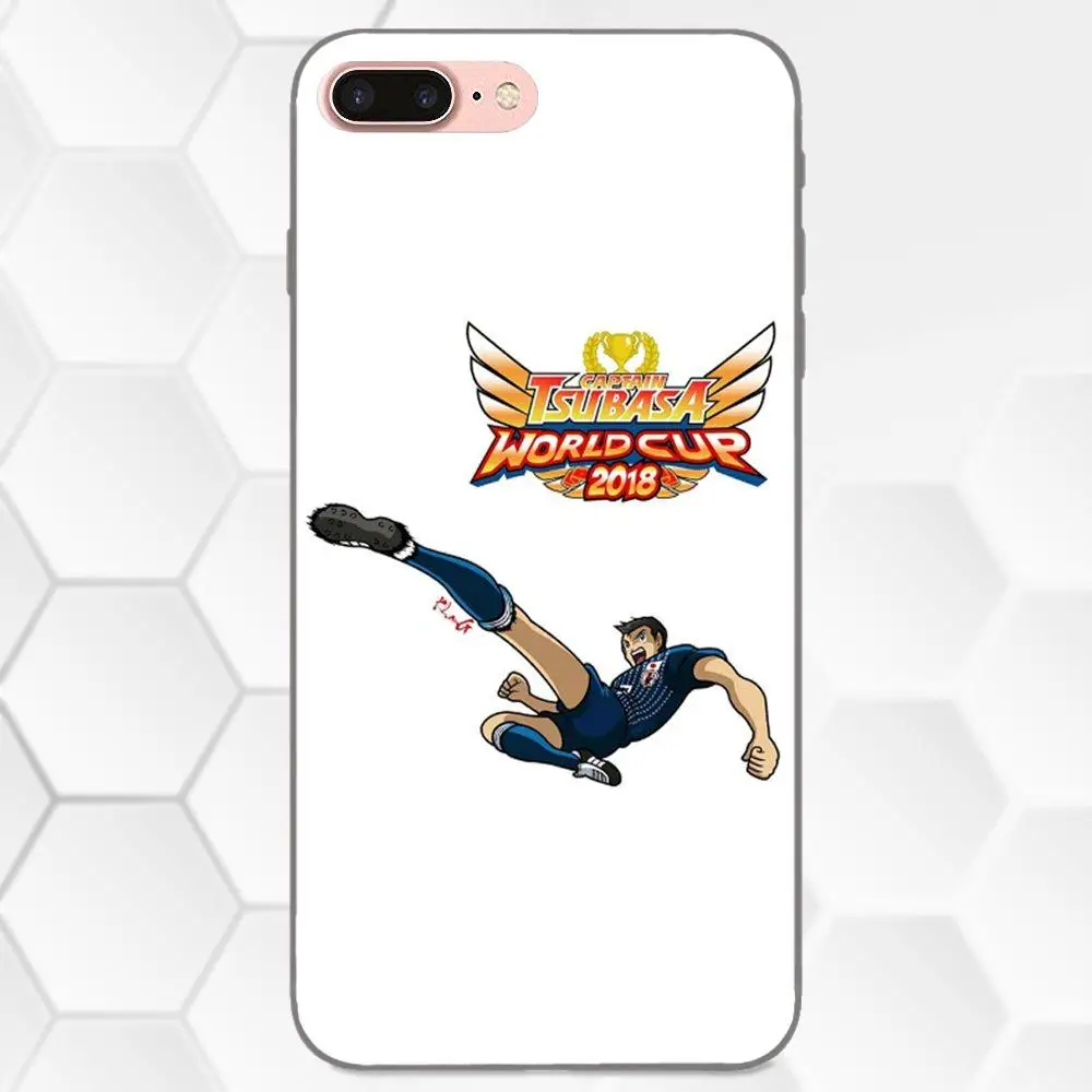 Аниме капитан Tsubasa Ozora Genzo для Galaxy C5 C7 J1 J2 J3 J330 J5 J6 J7 J730 2017 Ace Core Duo Max Mini Plus Prime Pro |