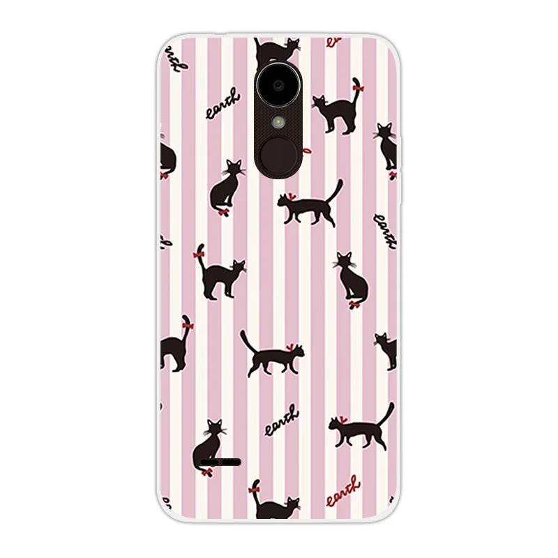 Soft TPU Case For LG K4 2017 X230 Clear Silicone Cases Back Slim Cover 5.0 inch Phone Bizarre Fundas Capa |