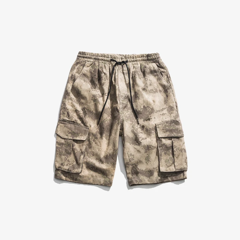 

5XL Camouflage Camo Cargo Shorts Men 2019 New US Mens Casual Shorts Male Loose Military Knee Length trousers Plus Size 4XL K1966
