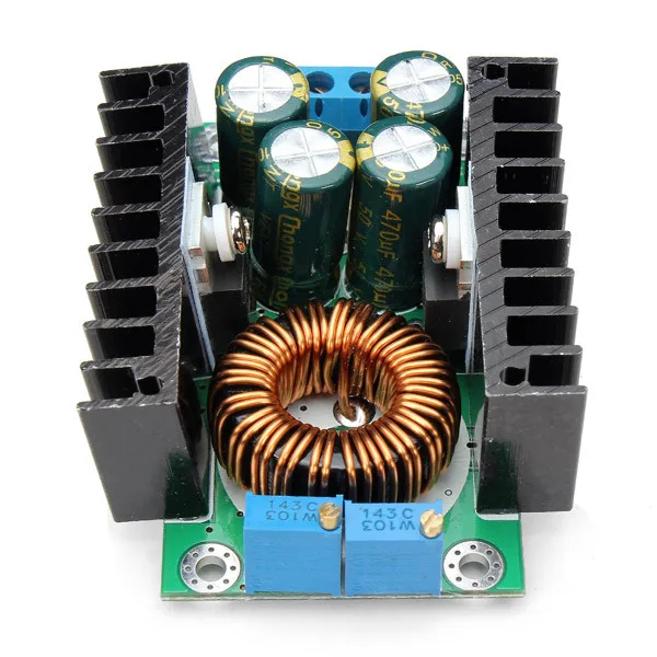 DC 10A понижающий Регулируемый Модуль постоянного напряжения|module power|module power supplymodule