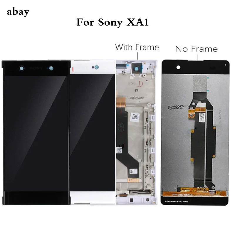 5 0 дюймов сенсорный экран для SONY Xperia XA1 XA 1 G3116 G3121 G3123 G3125 G3112 ЖК дисплей с
