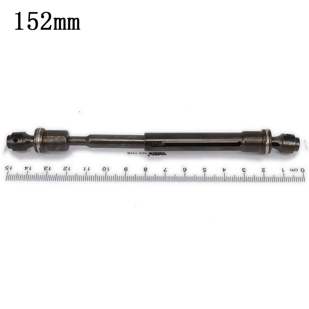 Универсальный приводной вал RCAWD Dogbone 2 шт. металлическая сталь 112 152 мм для