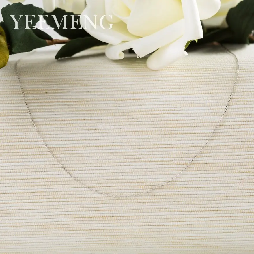 Necklace Chain3 YEEMENG Ювелирные наборы для женщин круглый кубический циркон гипоаллергенный Медь ожерелье/серьги Ювелирные наборы - Окраска металла: Necklace Chain3