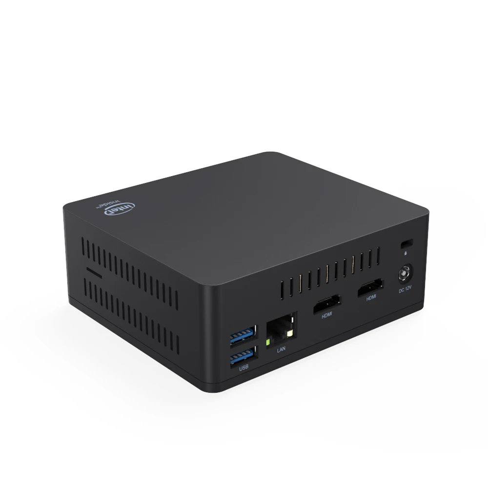 AP35 Мини ПК windows 10 компьютер Intel Celeron Apollo J3355 объемом памяти 4 Гб/64 ГБ 1000 Мбит/с 5G